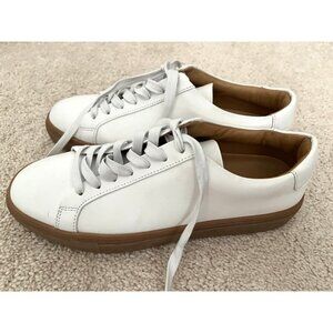 Thursday Boot Co. White Leather Everyday Sneakers Premier Low Top Men Size 8.5 M
